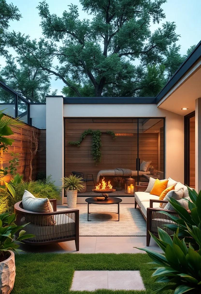 Laser-Etched Transparent⁢ Fences Adding⁢ Subtle Artistic Flair to Open Spaces