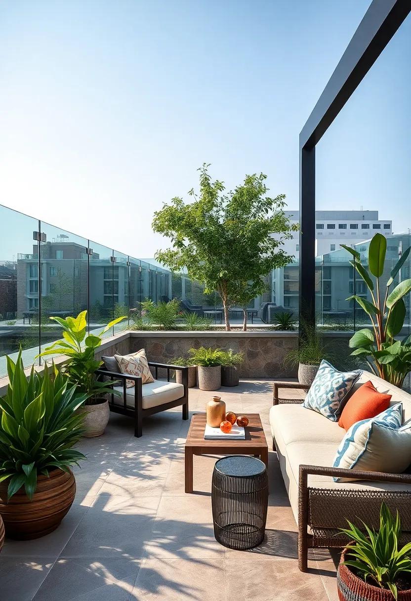 Glass Fencing​ for Rooftop gardens Maximizing ⁢Views without ⁤Compromising Safety