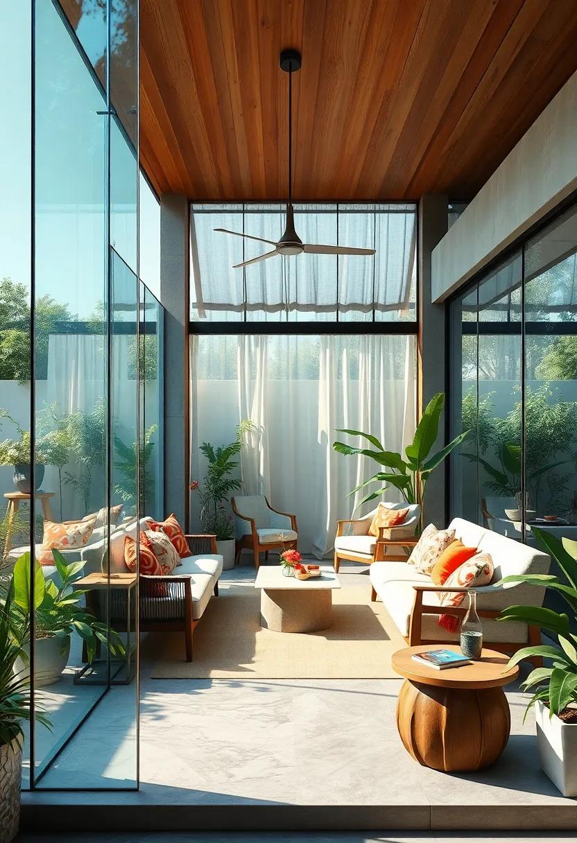 Transparent Screens ‌Using Smart Glass‍ Technology‌ for⁤ Adjustable Opacity