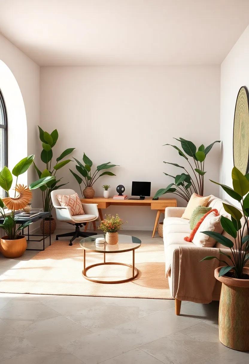 Tropical Fruit-Inspired Color Palette with Soft Pastels