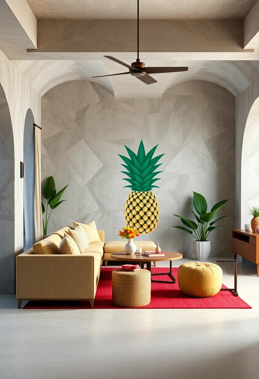 Polka⁤ Dot Pineapple Print: Playful and fun, this motif adds a whimsical ‍touch⁤ to fashion ⁣and ​home décor