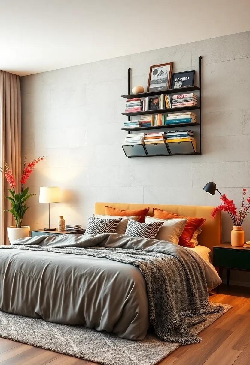 Adopt vertical hanging file organizers for paperwork, magazines, or photo albums to ⁤tidy up⁢ clutter