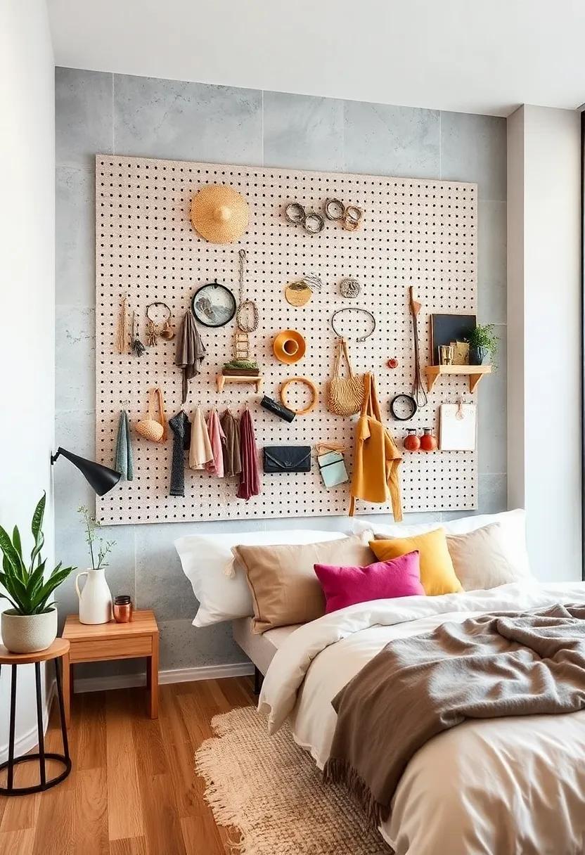 Hang vertical pegboards⁢ to organize accessories,jewelry,or office supplies neatly​ and accessibly