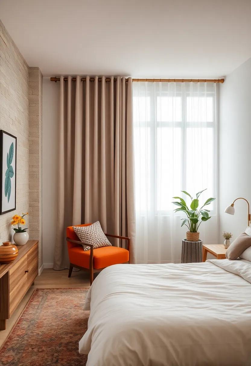 Use curtain rods vertically with hooks to hang necklaces ‍or ‍ties without tangling