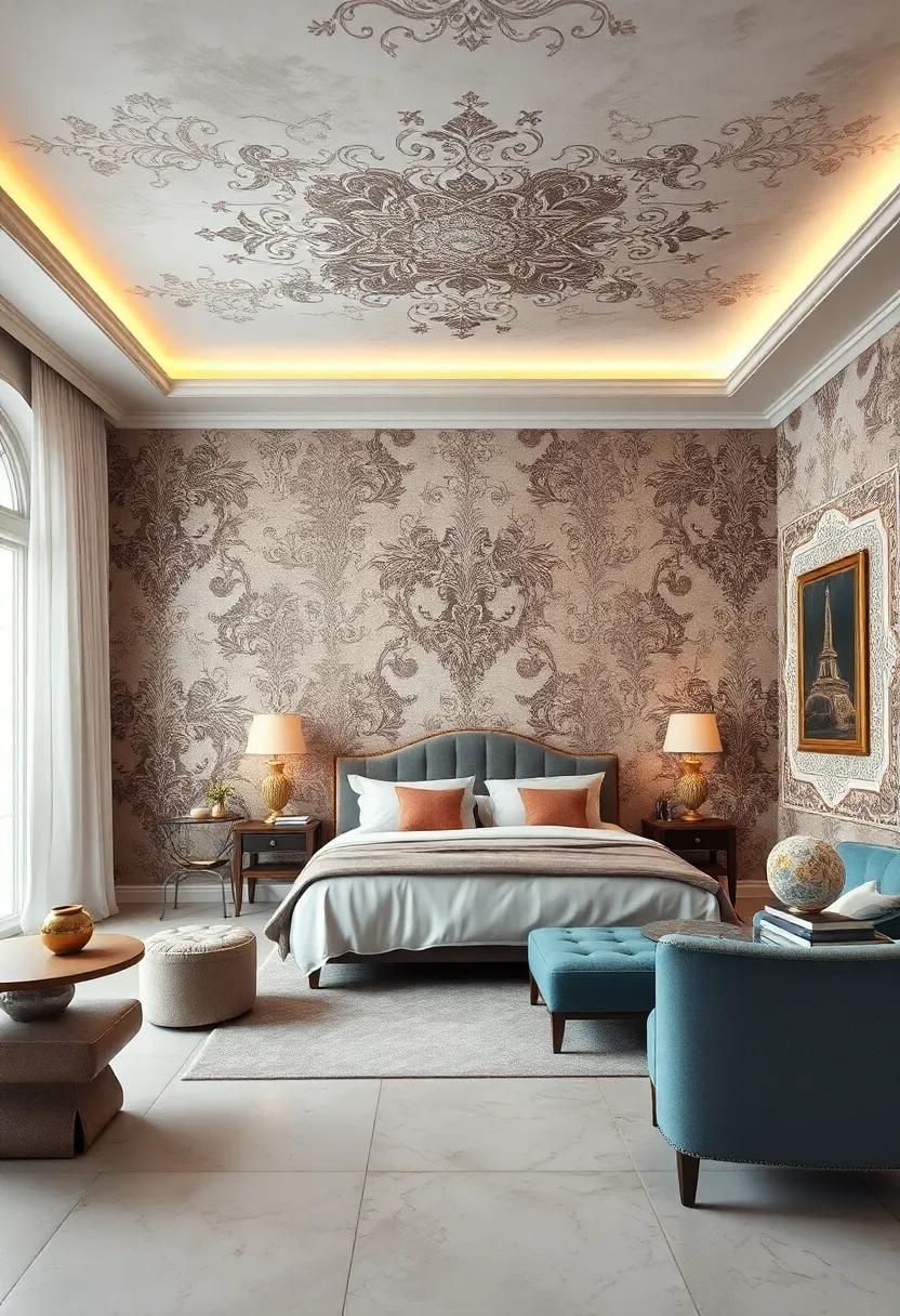 Baroque Ornamentation:‌ Bring in‌ dramatic, ‌ornamental designs characteristic‍ of 17th-century grandeur