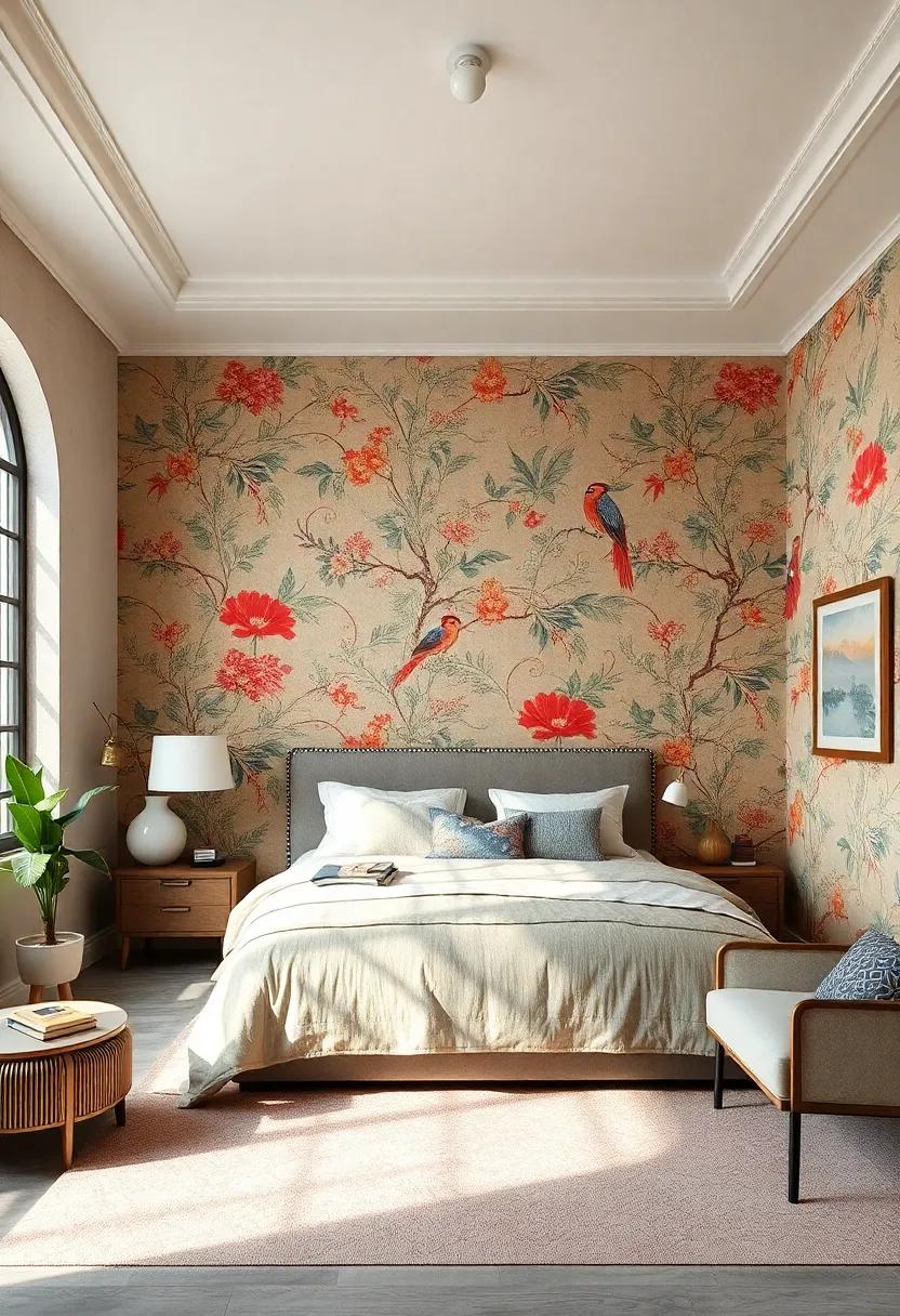 Chinoiserie ⁣Patterns:​ Celebrate Eastern influences with ​whimsical‌ birds,⁤ pagodas,⁢ and intricate foliage‍ designs