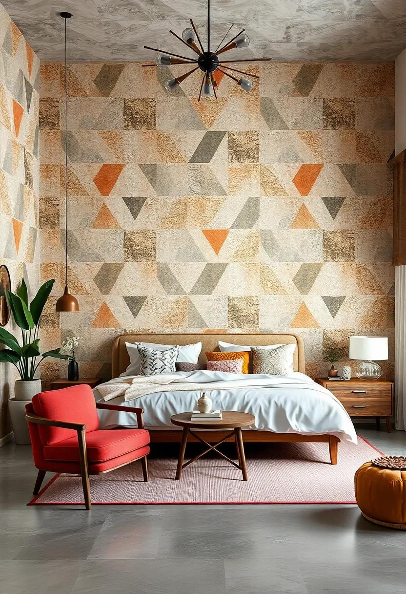 Retro Geometrics: Utilize​ mid-century shapes and⁤ colors that have stood ⁢the test of time for a ⁤subtle vintage feel