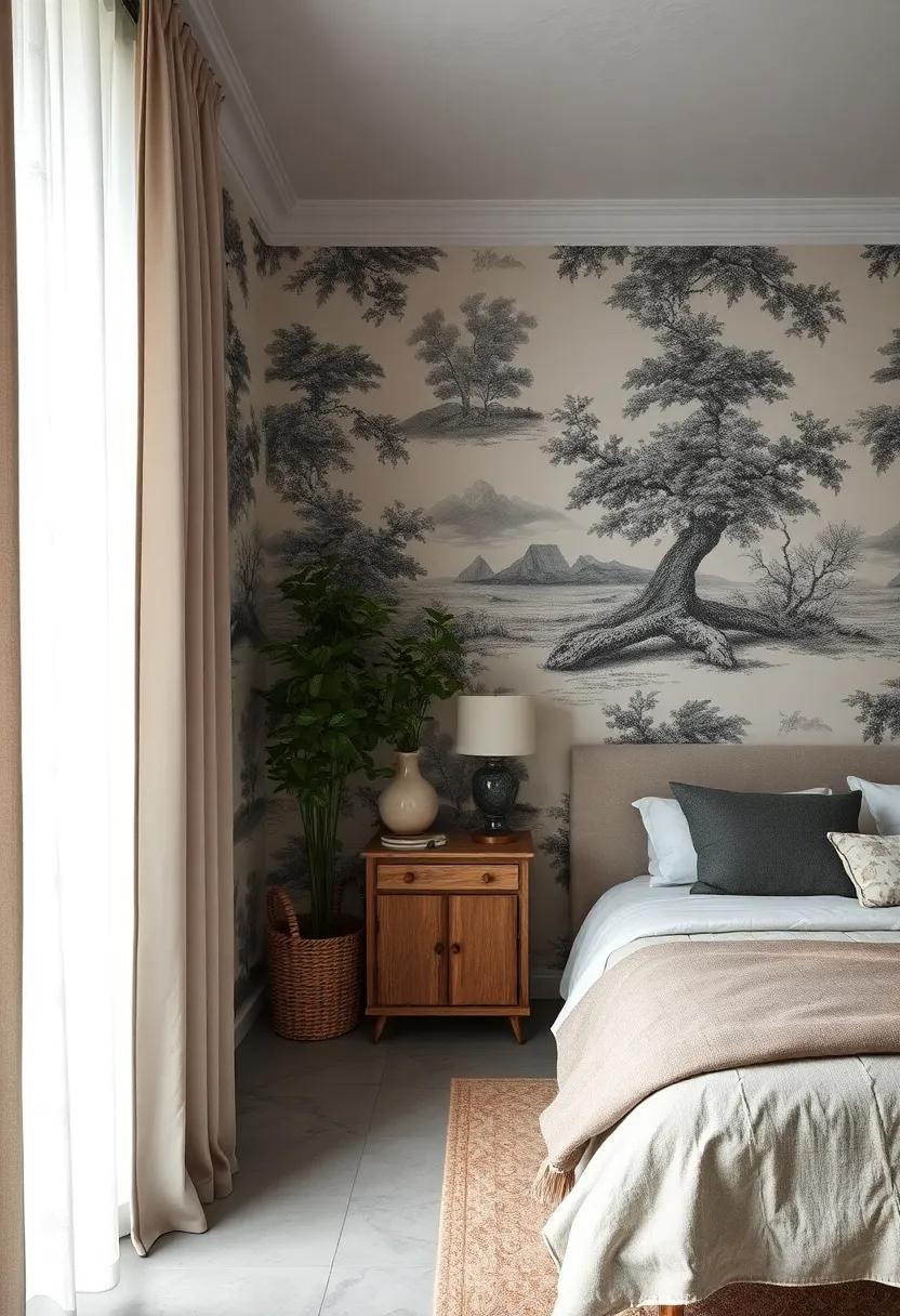 Toile de Jouy Scenes: Bring⁣ history to⁤ life with‌ pastoral scenes ‌and ​detailed narratives printed in monochrome⁣ shades