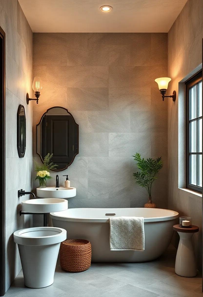 Victorian-Inspired ⁣Wall ⁣Sconces with Frosted ‌Glass Shades