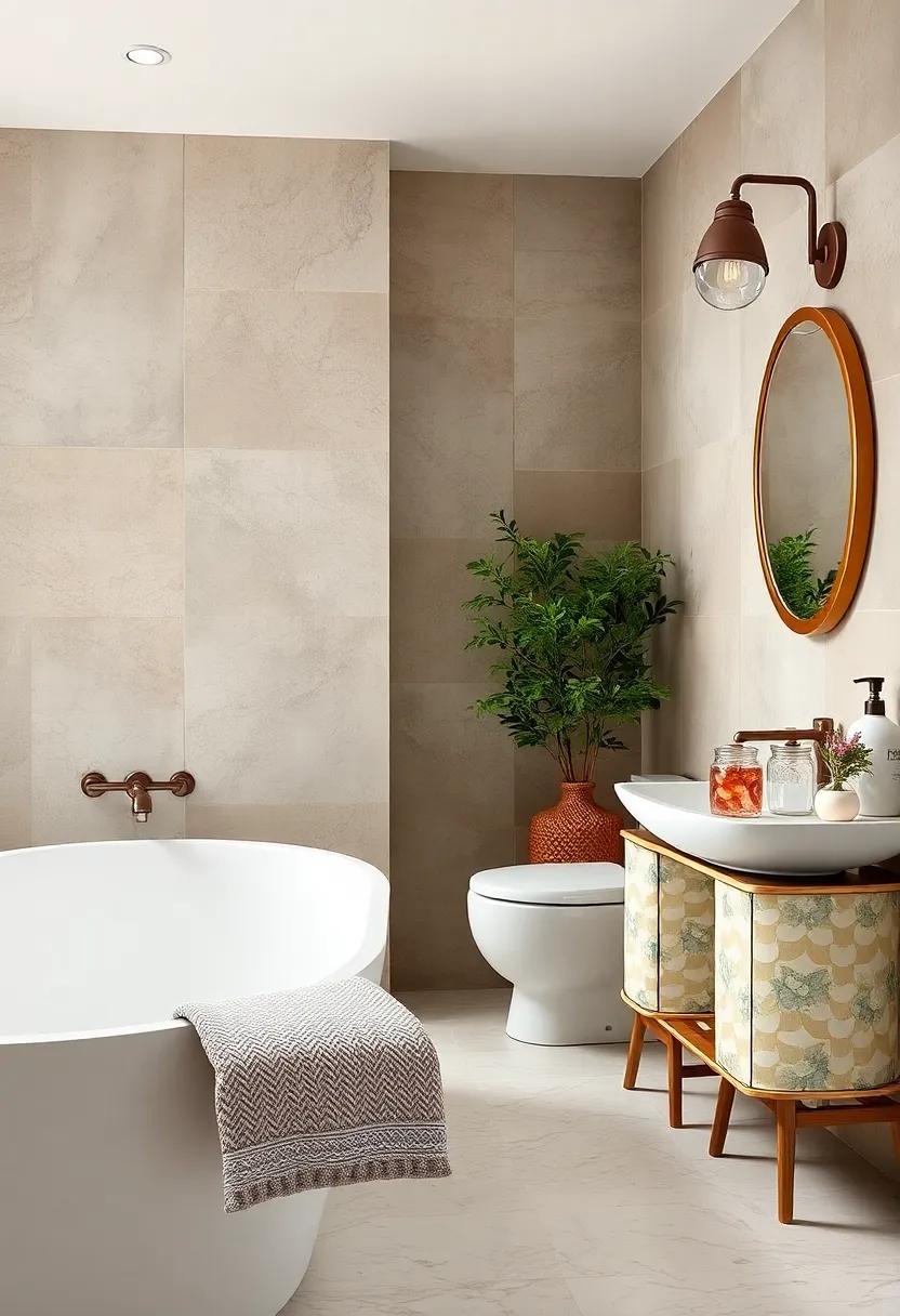 Vintage Glass Canisters for Bath Salts and Soaps