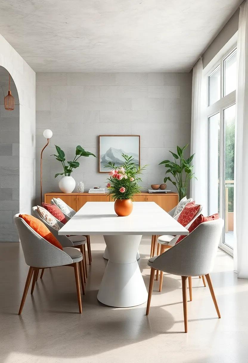 Add ‍Greenery with Potted Plants⁢ or Floral ​arrangements to⁤ Enhance⁤ a​ White‌ table