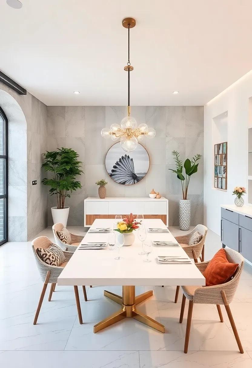 Use Soft Ambient Lighting Above white Tables to Create a ⁤Cozy, Inviting atmosphere