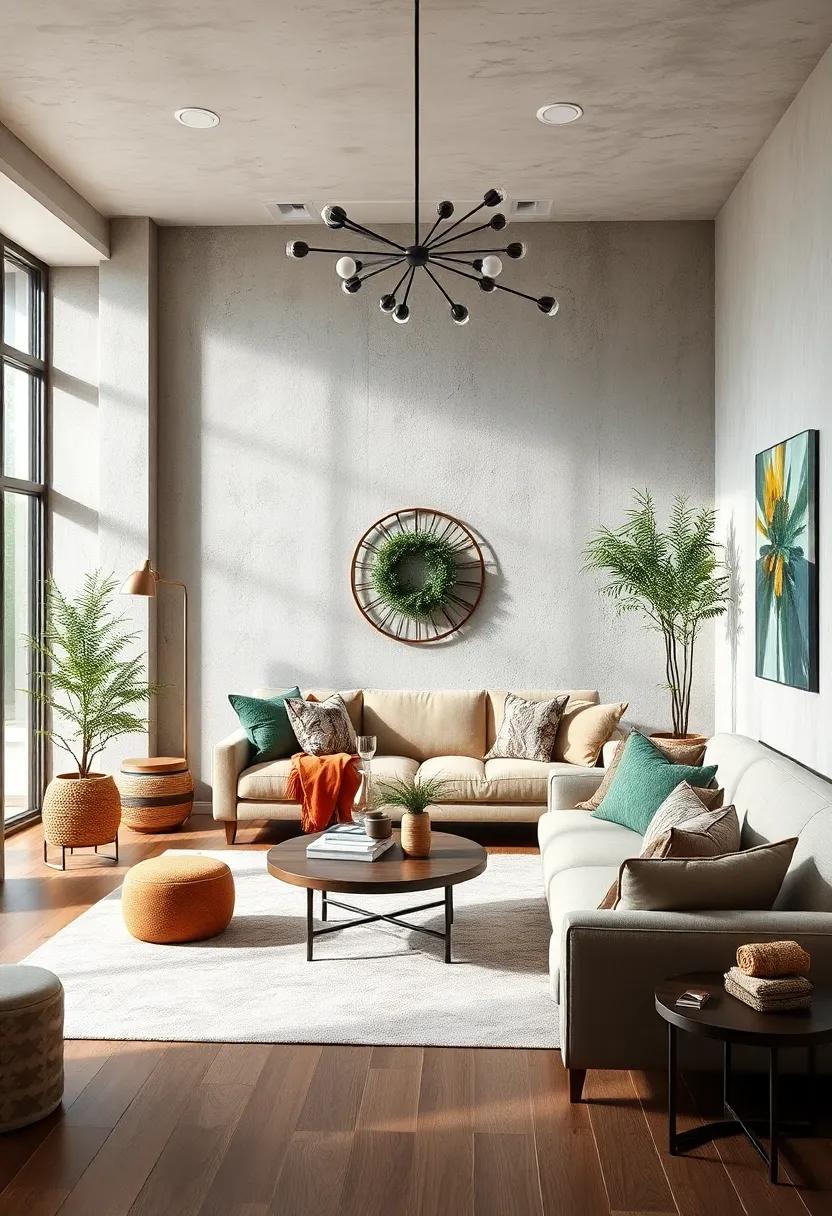 Bring in ​Seasonal greenery Such as Pine Branches and Holly