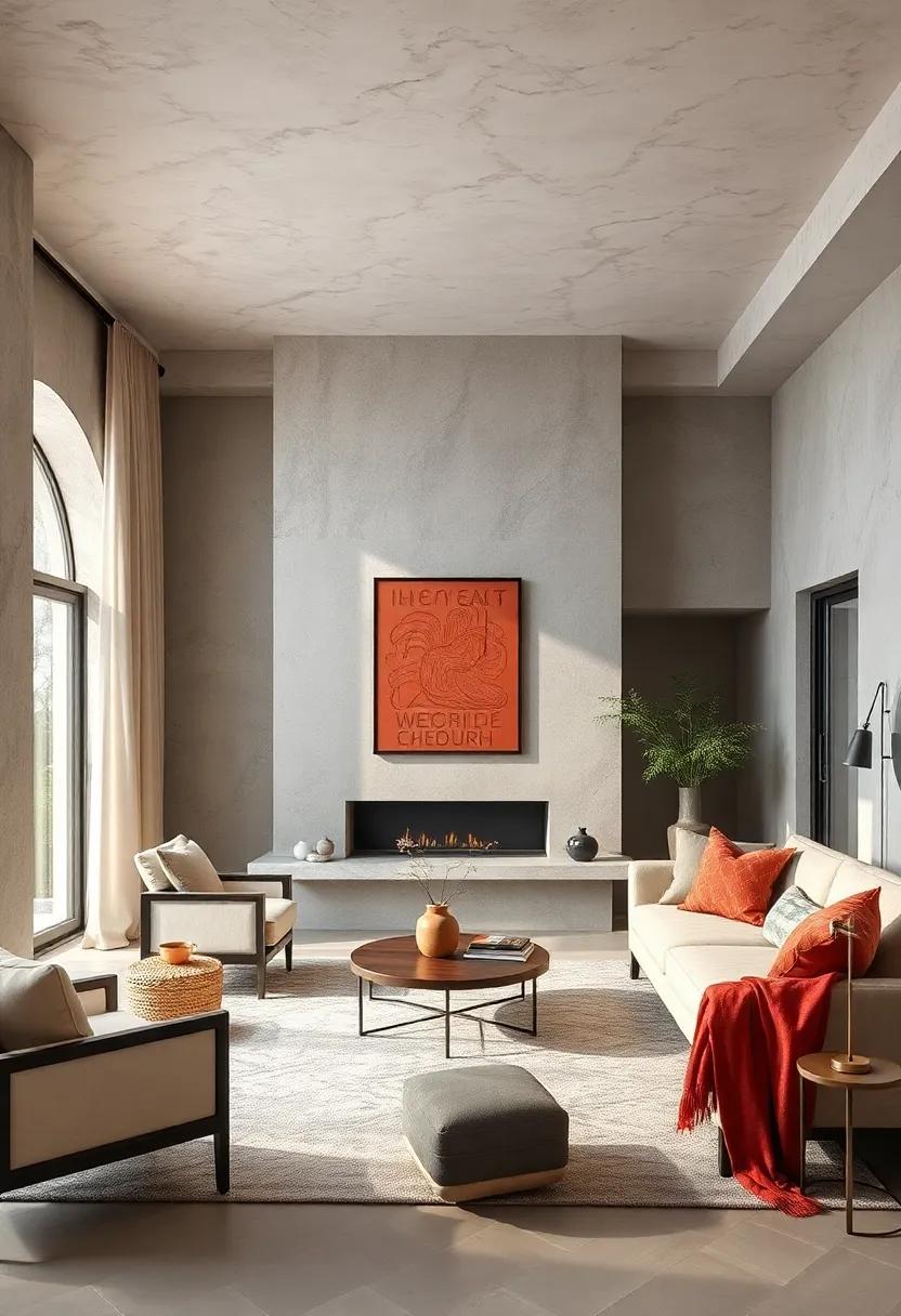 Bring​ in Natural⁤ Stone Elements‌ for Rustic Texture