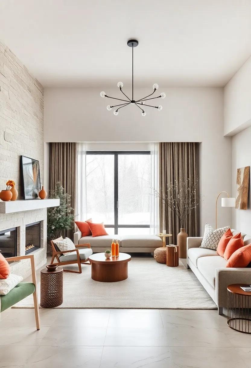 Embrace Warm Neutrals to Create a Soothing Winter Atmosphere