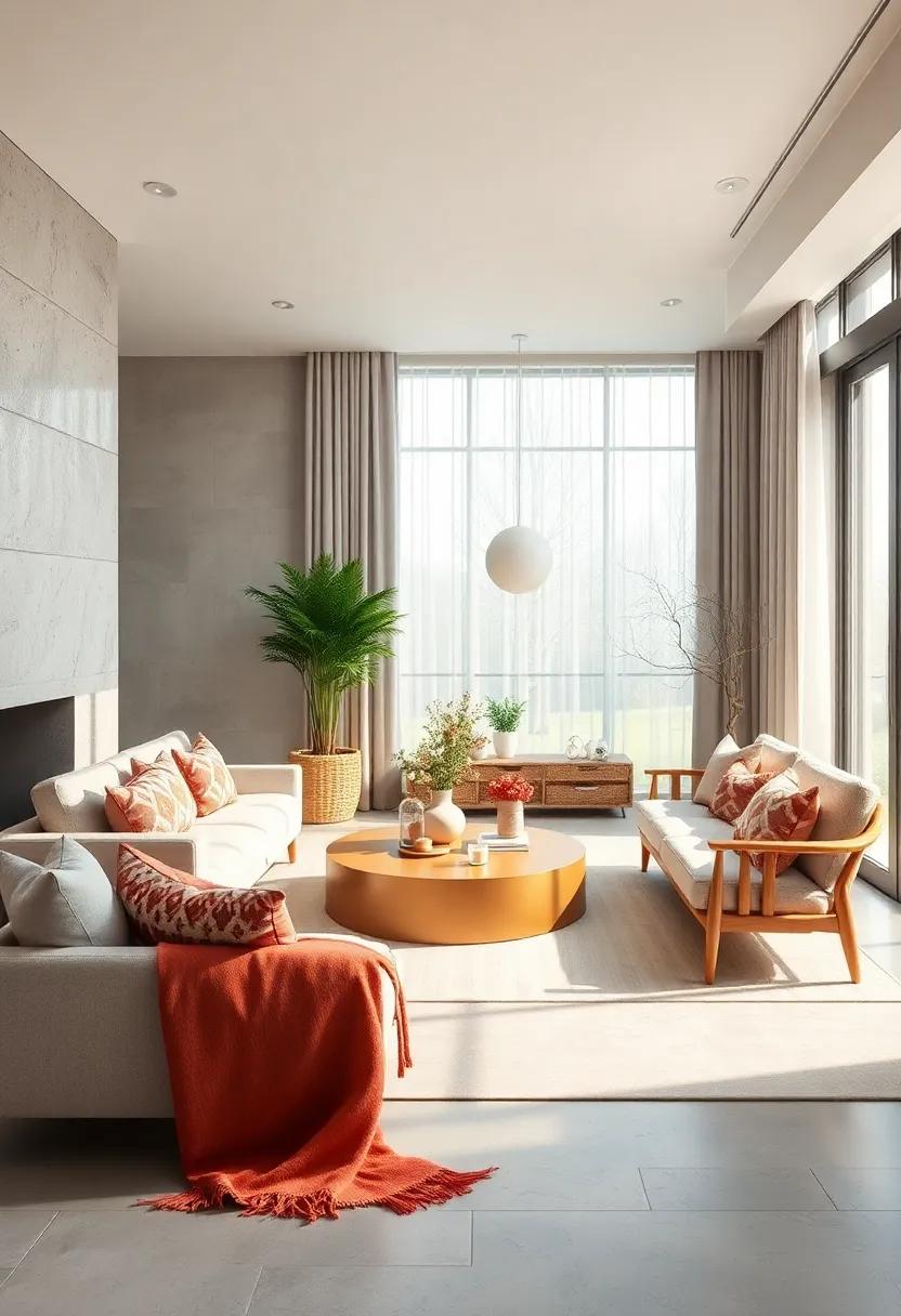 experiment with‌ Geometric​ Patterns ⁢in Throws and Pillows