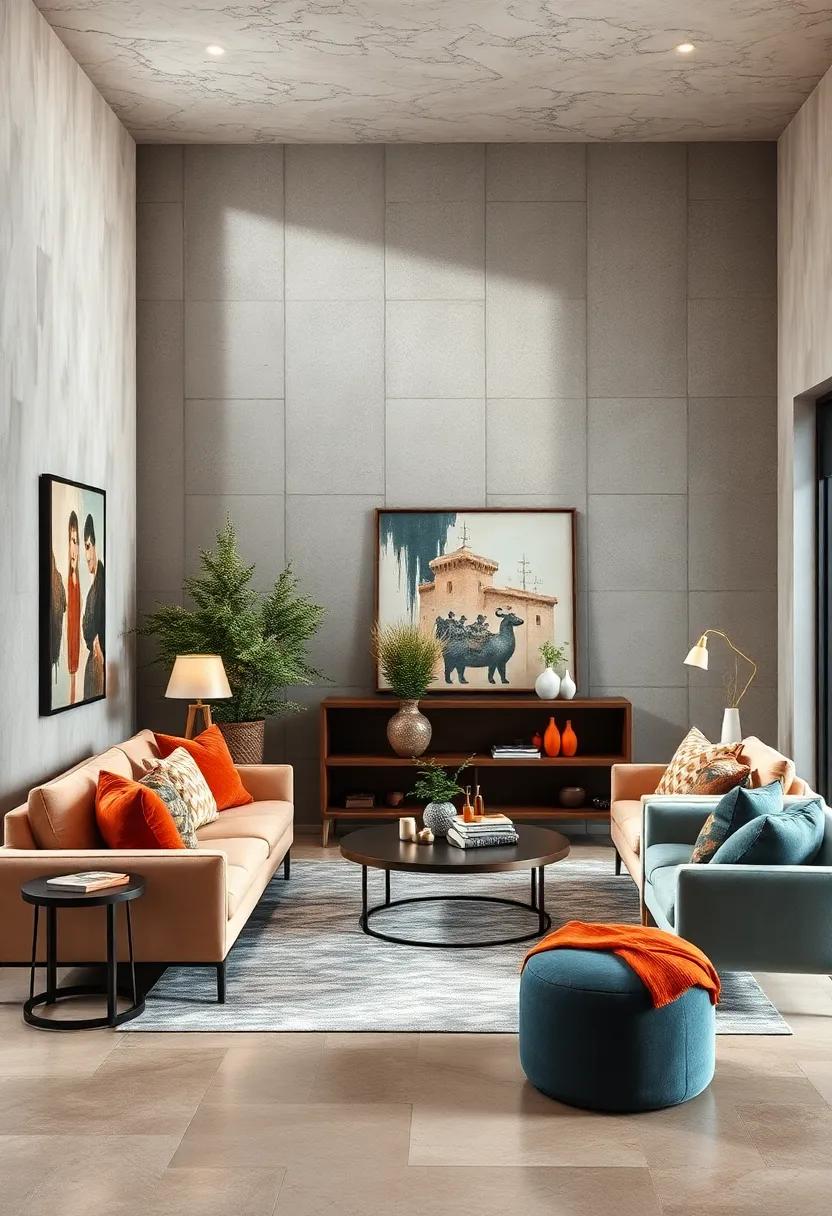 Layer Artwork with Warm, Winter-Inspired Palettes