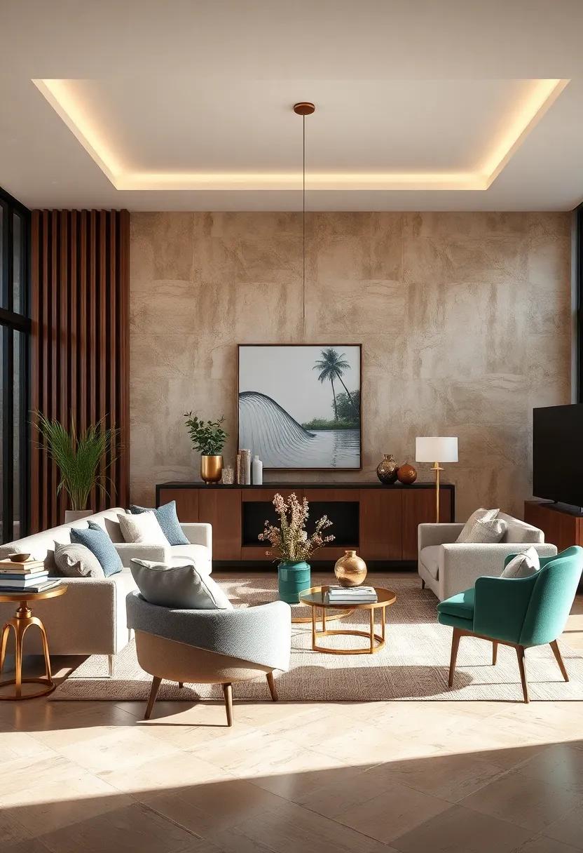 Mix Metallic Finishes‍ Like Brass and Copper for Subtle Glam