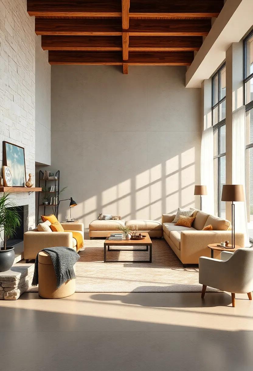 Opt⁤ for oversized Furniture to Encourage Relaxed Lounging