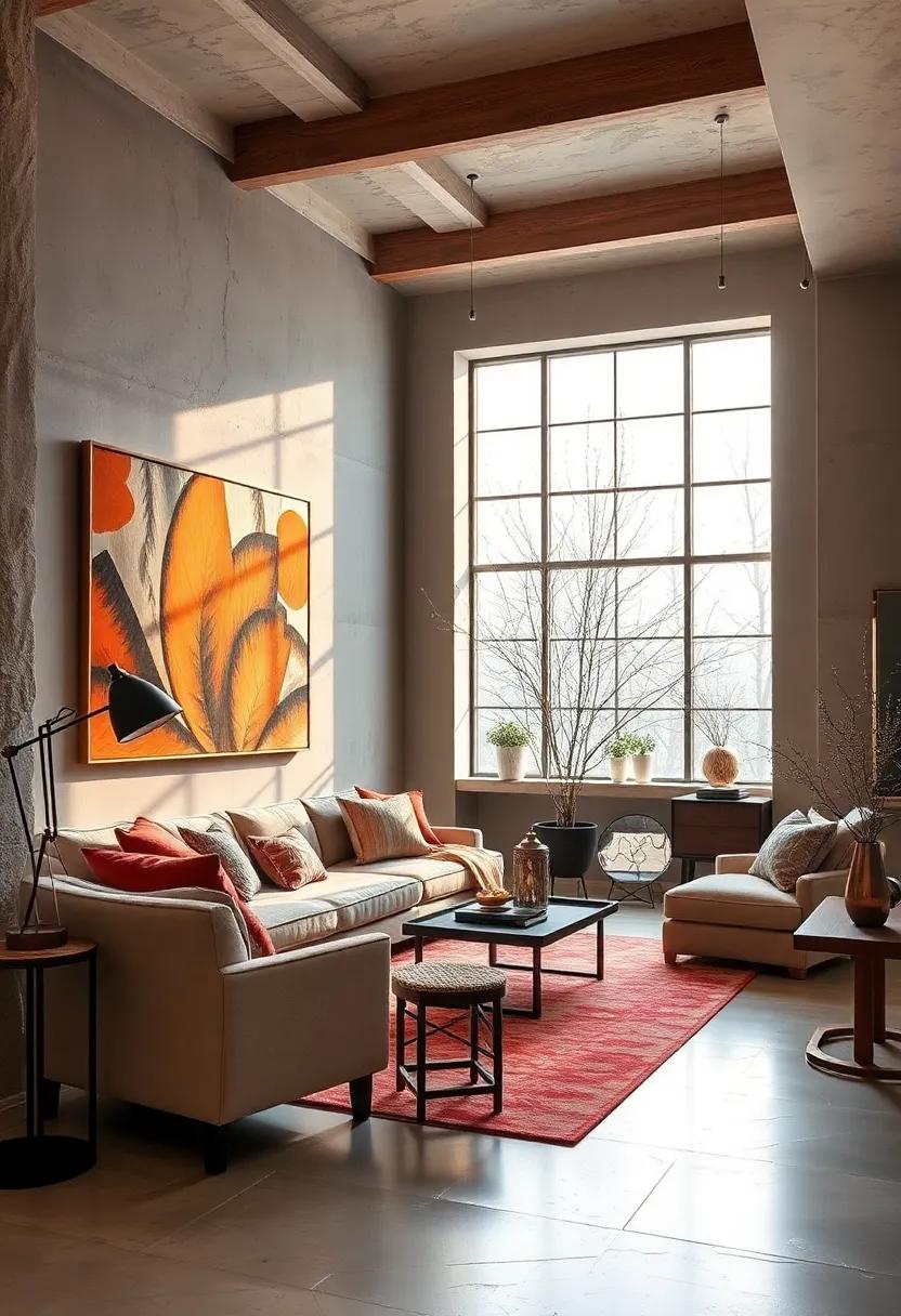 Use Mirrors to Reflect Warm Light and ​Expand Space