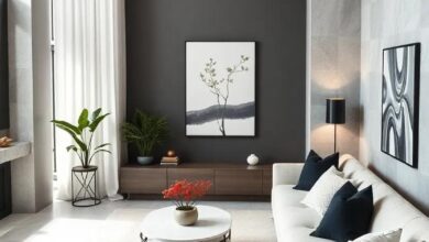 23 Chic Ideas for a Minimalist Small Living Room in a Sleek Monochrome Palette