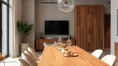 23 Stunning Wooden Dining Table Designs That Elevate Your Home Décor Instantly