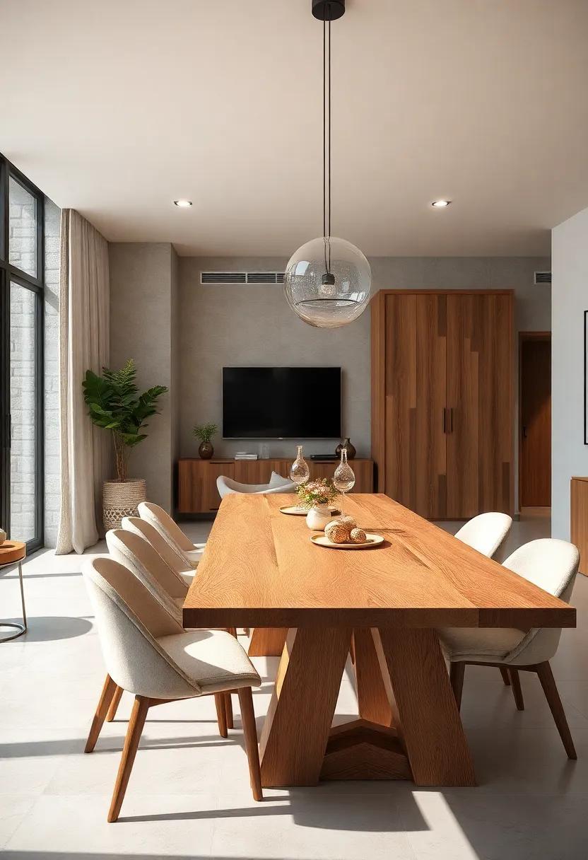 23 Stunning Wooden Dining Table Designs That Elevate Your Home Décor Instantly