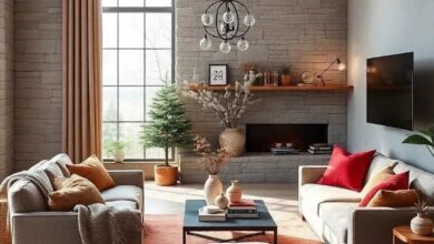 24 Cool and Cozy Winter Color Palettes to Warm Up Your Interior Spaces