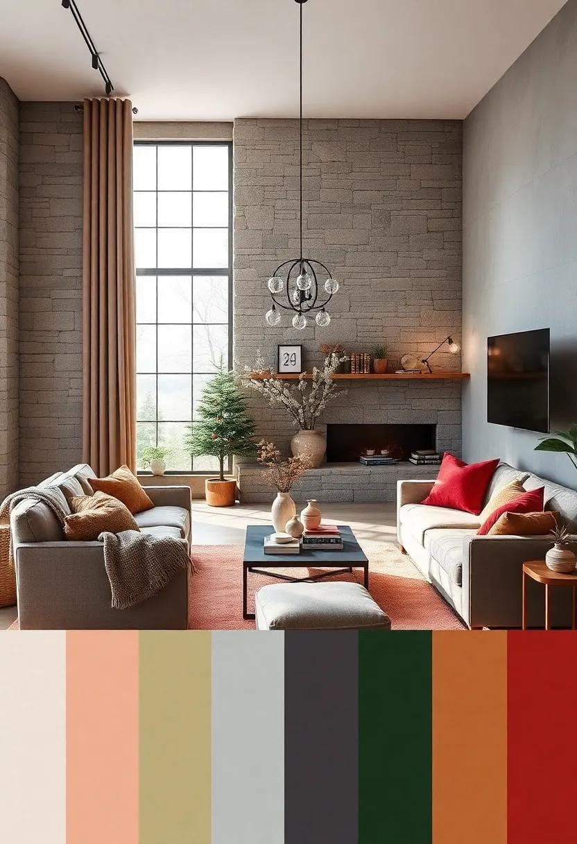 24 Cool and Cozy Winter Color Palettes to Warm Up Your Interior Spaces