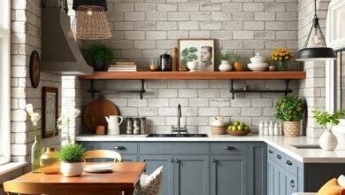 23 Elegant Farmhouse Kitchen Decor Ideas to Transform Your Space with Charm