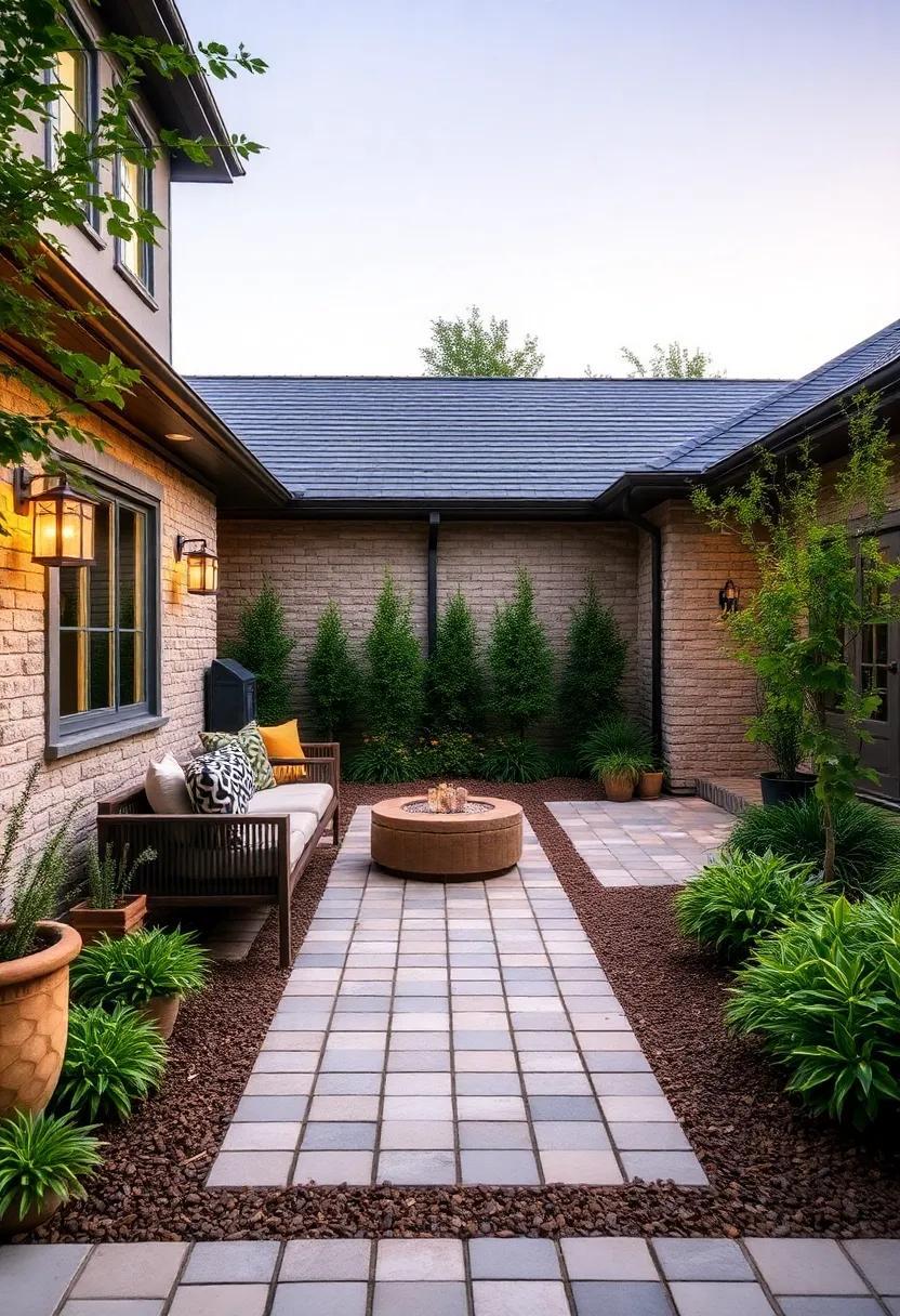 23 Brilliant Front Yard Permeable Paver Driveway Ideas to Boost Curb Appeal
