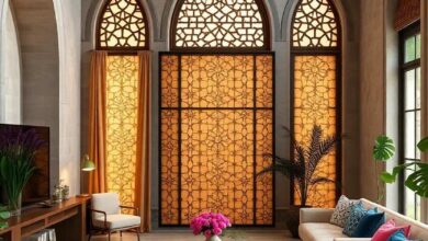 23 Stunning Middle Eastern-Inspired Mashrabiya Screens That Blend Art and Privacy