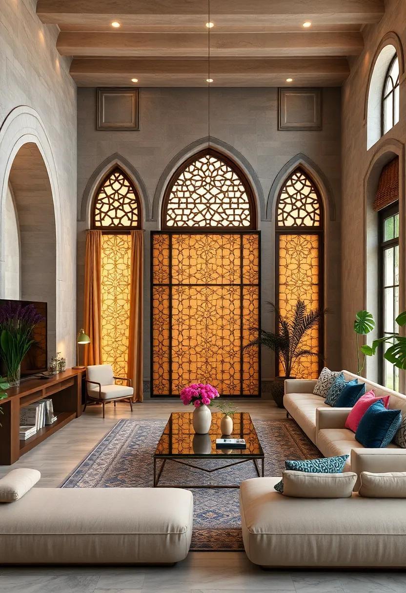 23 Stunning Middle Eastern-Inspired Mashrabiya Screens That Blend Art and Privacy