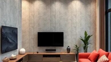 25 Stylish TV Unit Designs for Living Rooms That Maximize Space and Style