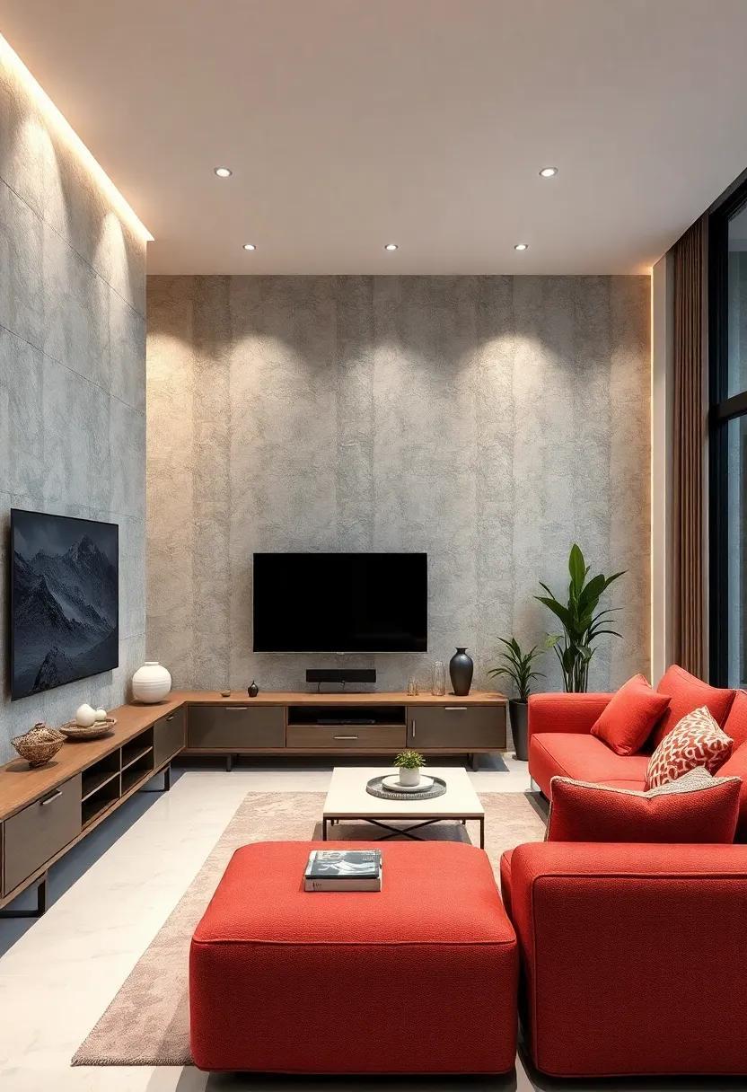 25 Stylish TV Unit Designs for Living Rooms That Maximize Space and Style