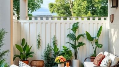 23 Durable Vinyl Garden Fences That Combine Style and Long-Lasting Strength