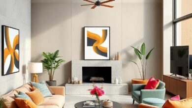 23 Inspiring Ideas for a Modern Eclectic Living Room with Minimalist Furniture