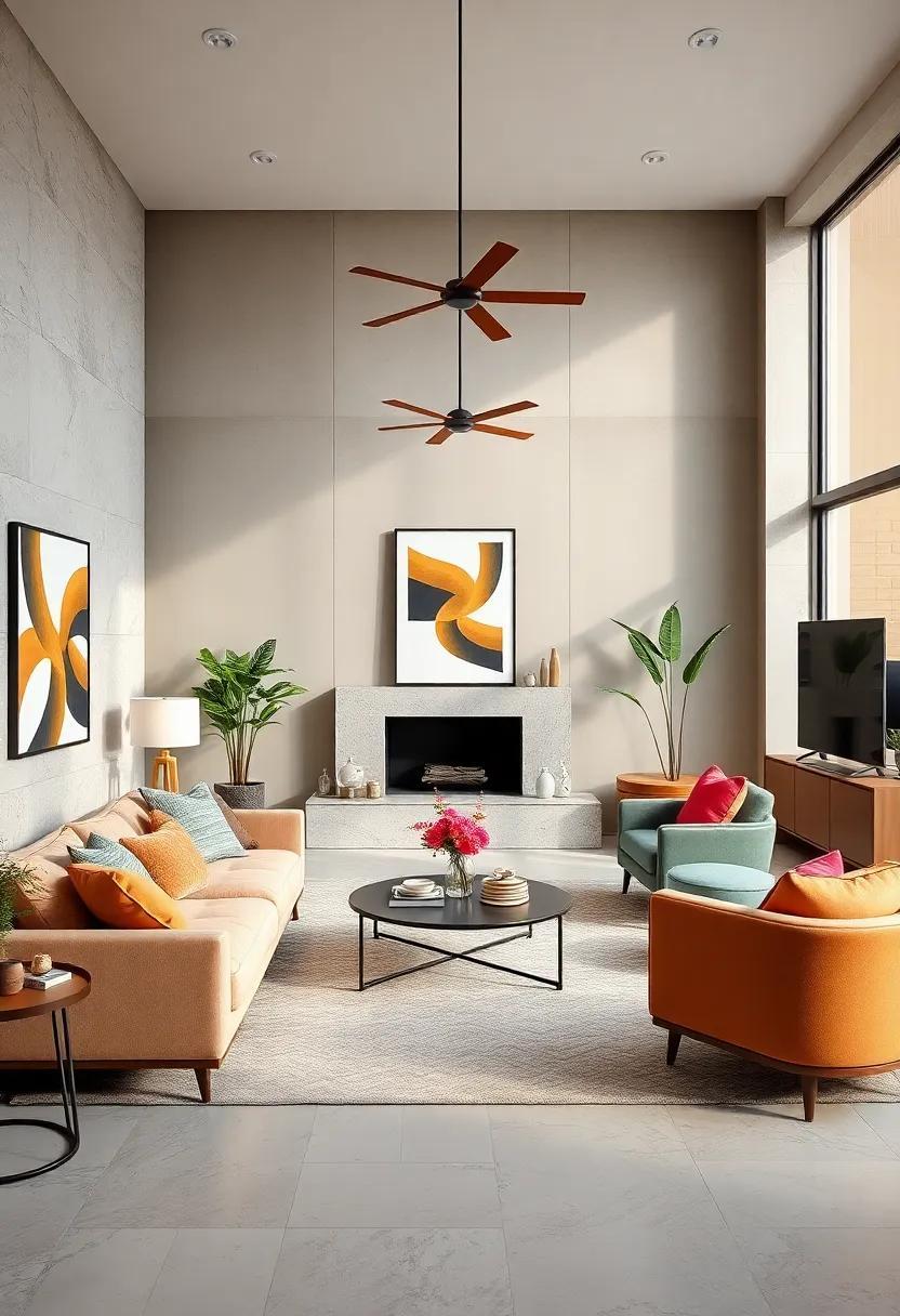 23 Inspiring Ideas for a Modern Eclectic Living Room with Minimalist Furniture