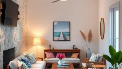 27 Clever Small Space Design Ideas to Transform Your Beach Cottage Retreat