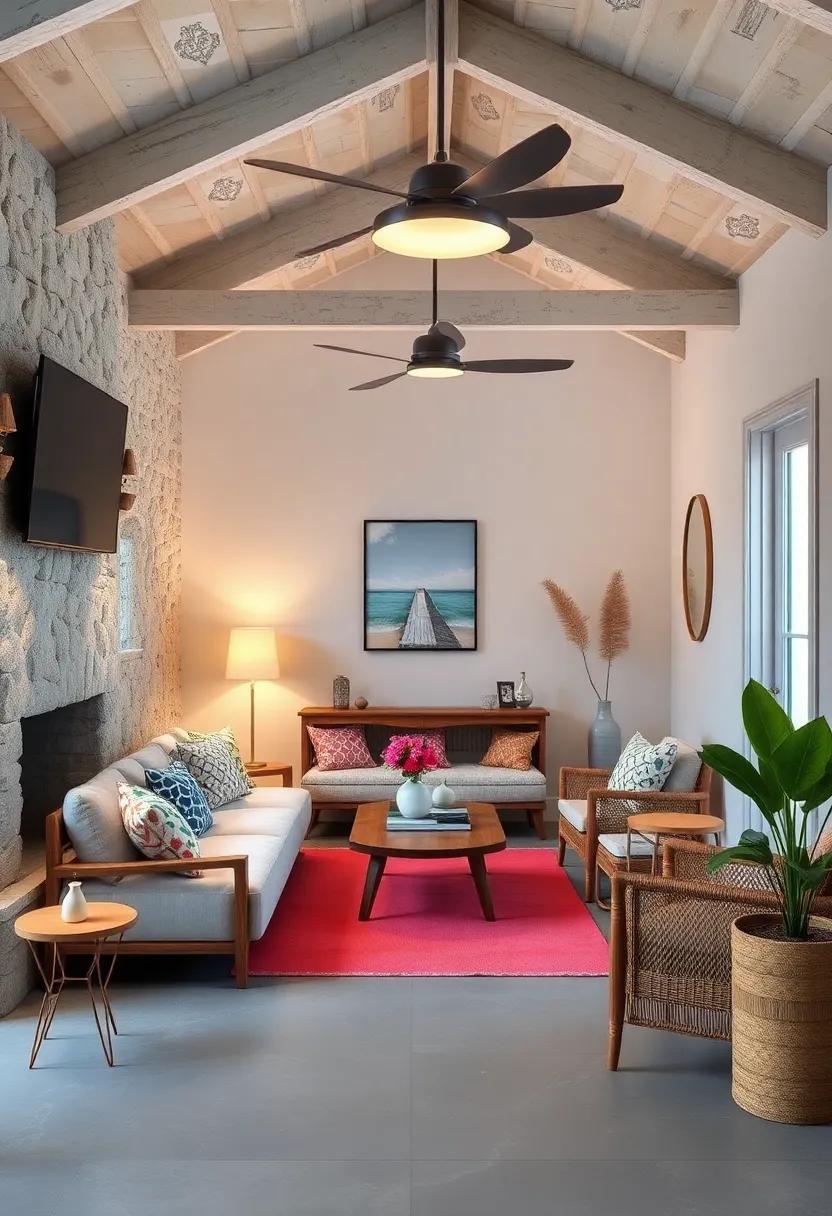 27 Clever Small Space Design Ideas to Transform Your Beach Cottage Retreat