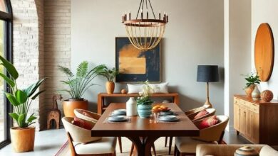 25 Inspiring Boho Dining Room Decor Ideas to Transform Your Space with Style