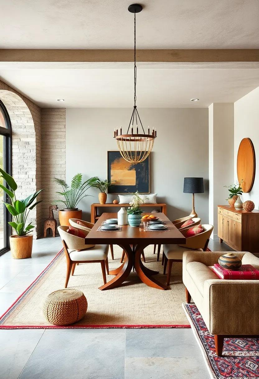 25 Inspiring Boho Dining Room Decor Ideas to Transform Your Space with Style