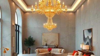 25 Stunning Golden Chandeliers That Elevate Luxury Interiors to New Heights