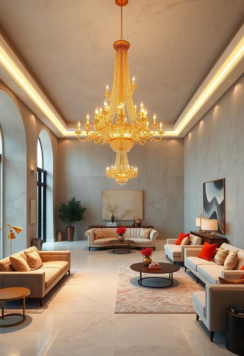 25 Stunning Golden Chandeliers That Elevate Luxury Interiors to New Heights