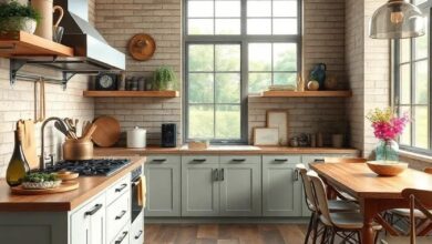 25 Charming Rustic Kitchen Flooring Ideas to Warm Up Your Culinary Space