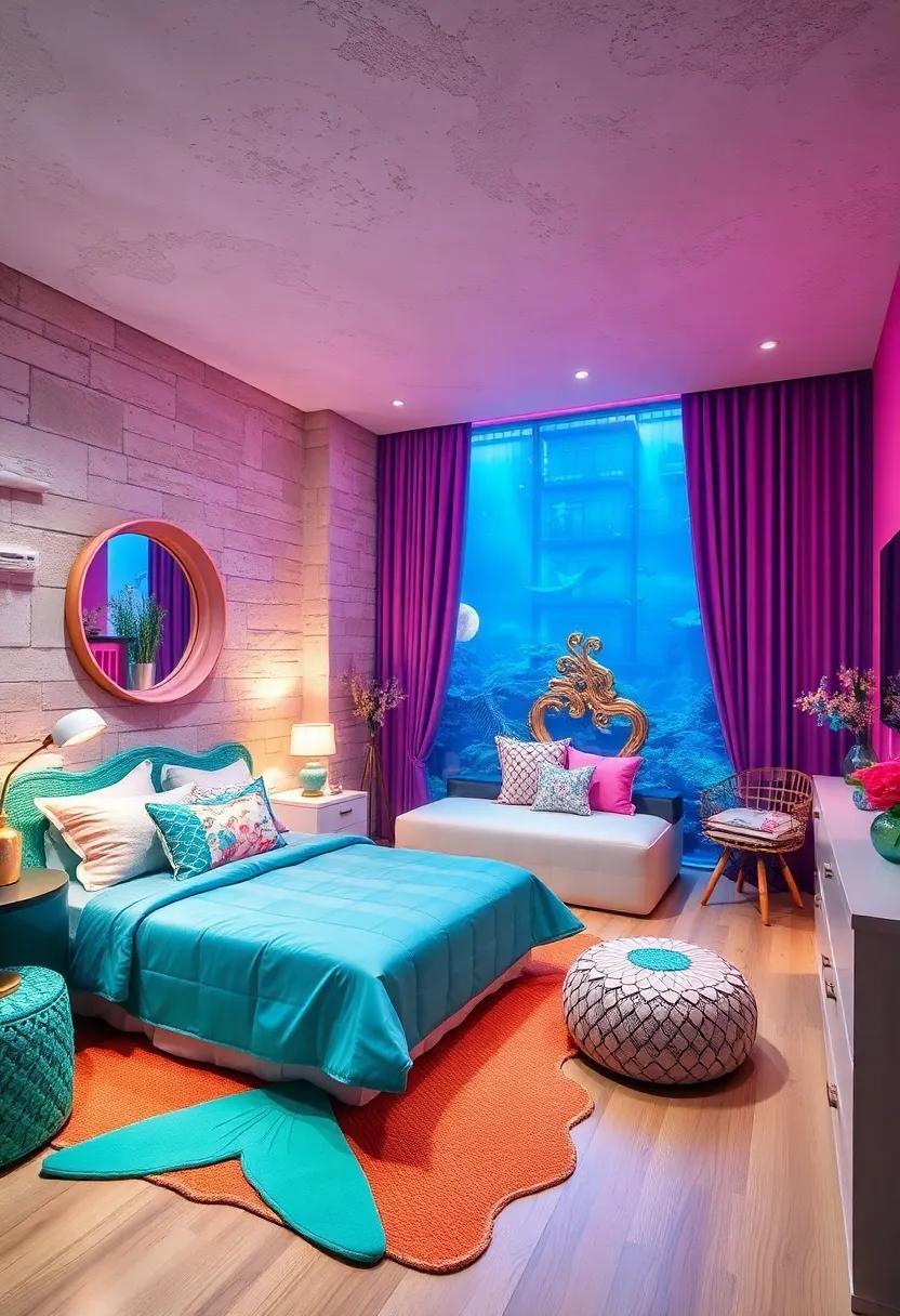 23 Enchanting Mermaid-Themed Room Ideas to Inspire Your Teen Girl’s Dream Space