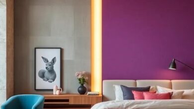 23 Stunning Bedroom Accent Wall Ideas Using Statement Colors to Inspire Your Space