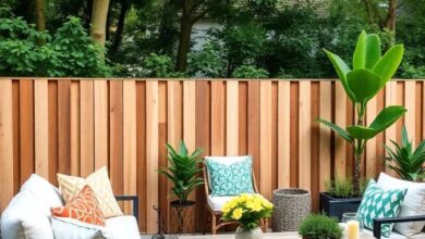 25 Budget-Friendly Garden Fence Ideas to Beautify Your Yard Without Breaking the Bank