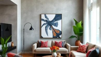 25 Eclectic Living Rooms That Masterfully Blend Mixed Patterns for Unique Style