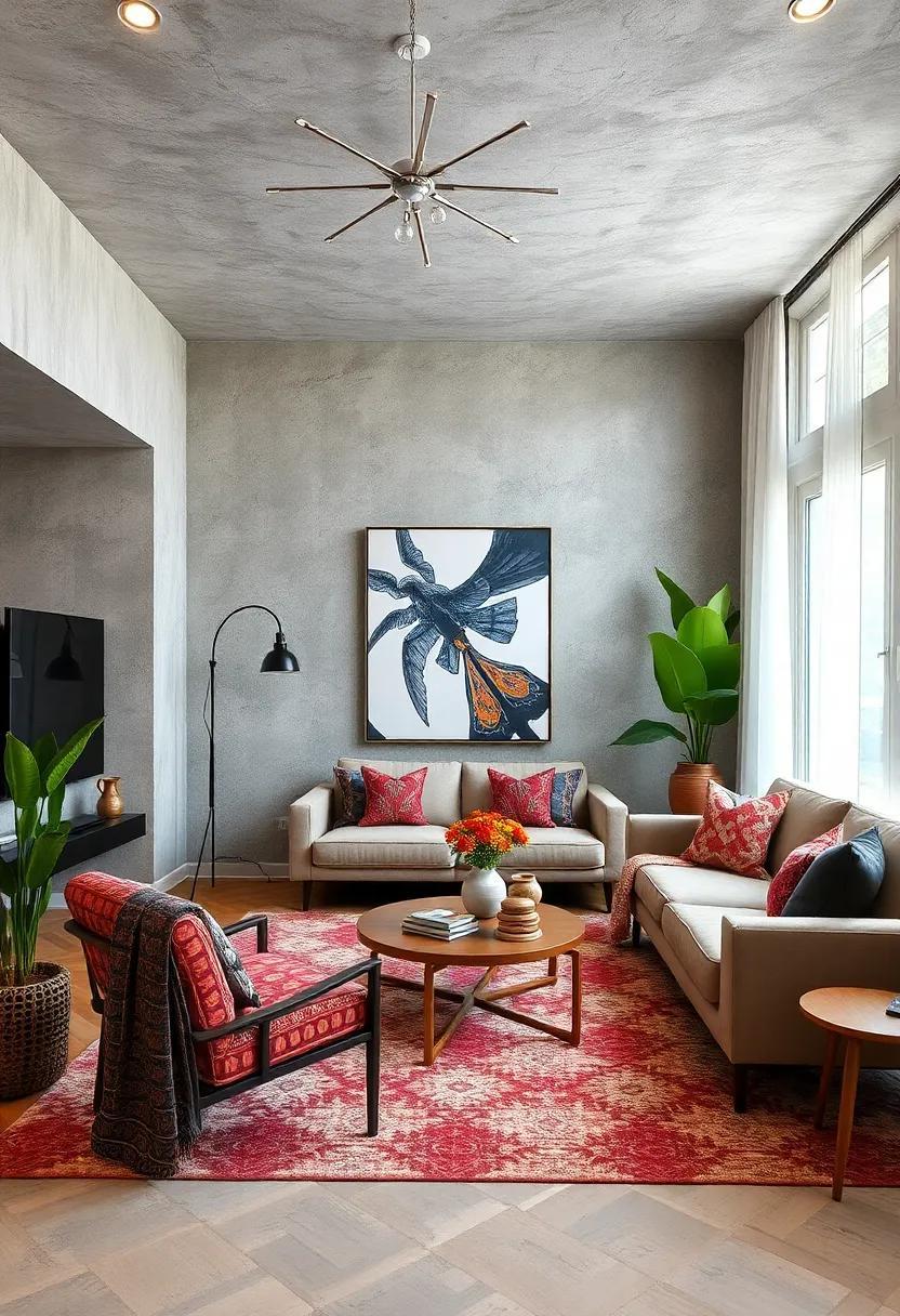 25 Eclectic Living Rooms That Masterfully Blend Mixed Patterns for Unique Style